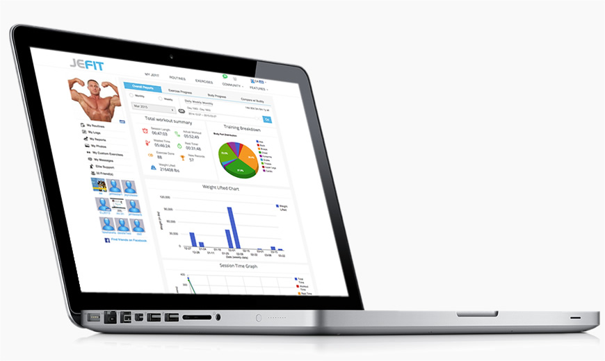Elite Jefit Best Android and iPhone Workout, Fitness, Exercise and