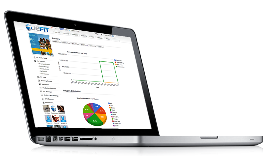 Elite Jefit Best Android and iPhone Workout, Fitness, Exercise and