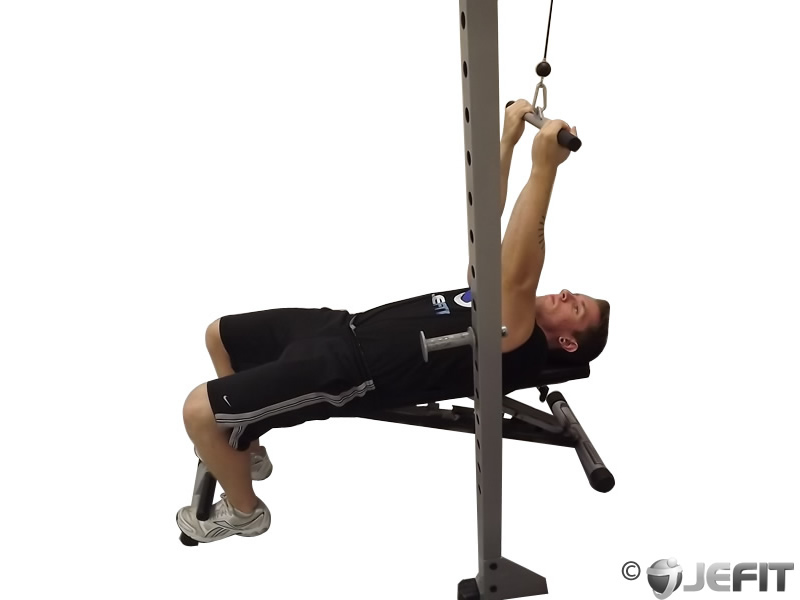 High Cable Curl