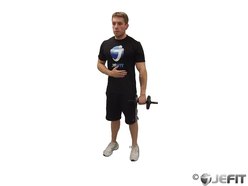 Dumbbell Front Raise