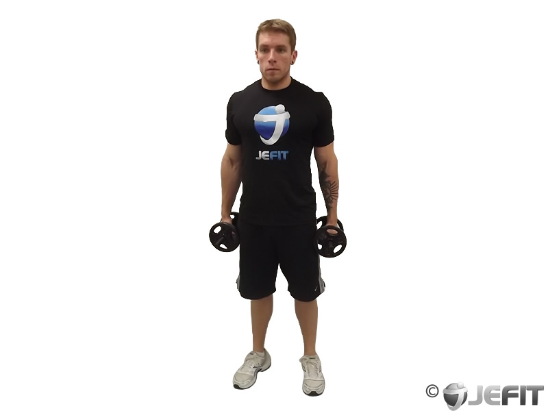Dumbbell Lateral Raise