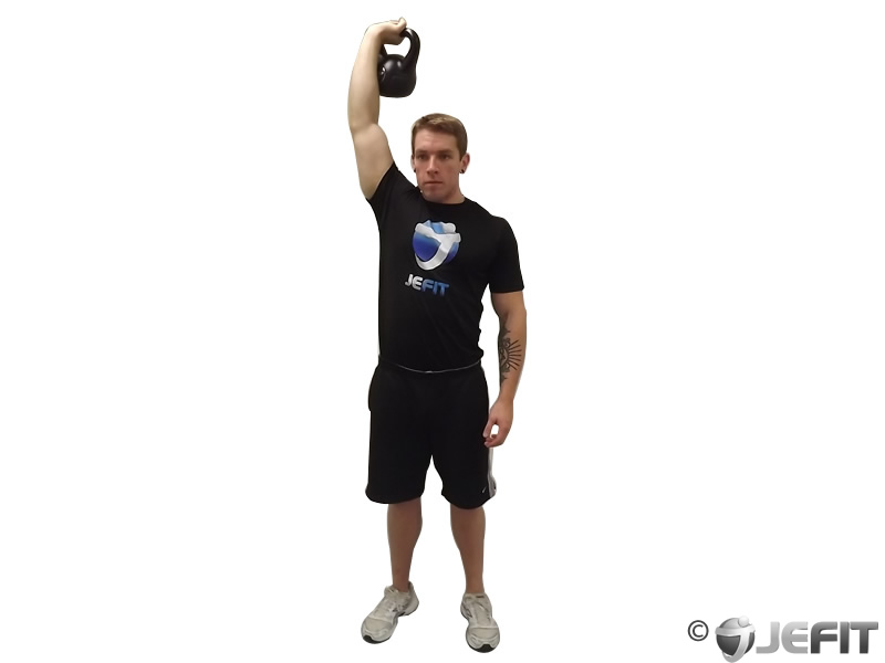 Kettlebell Windmill