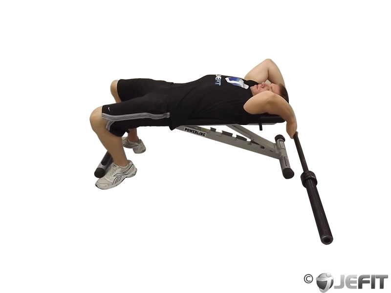 barbell pullover barbell pullover