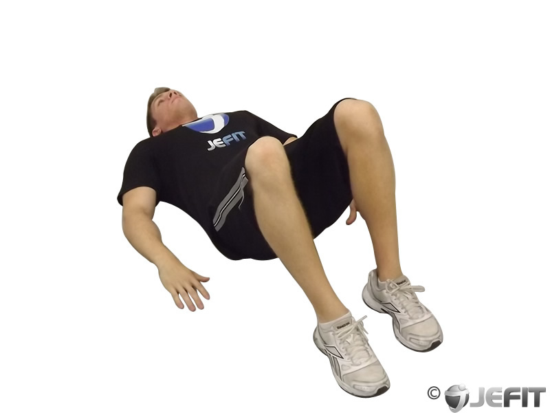 Ankle On The Knee