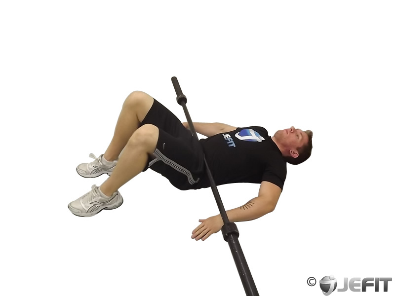 Barbell Glute Bridge
