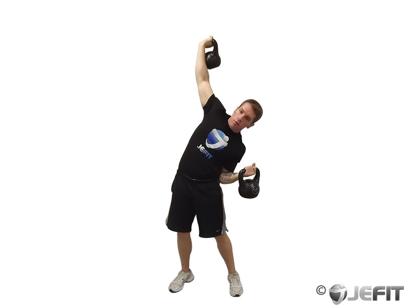 Kettlebell Seesaw Press