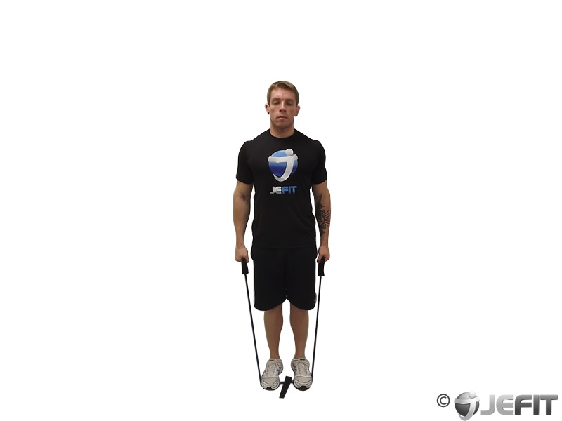 Band Lateral Raises