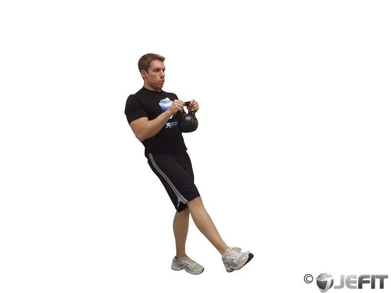 Kettlebell Pistol Squat