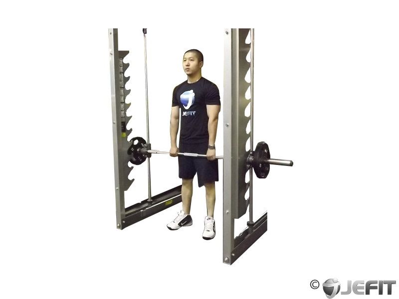 Smith Machine Shrug