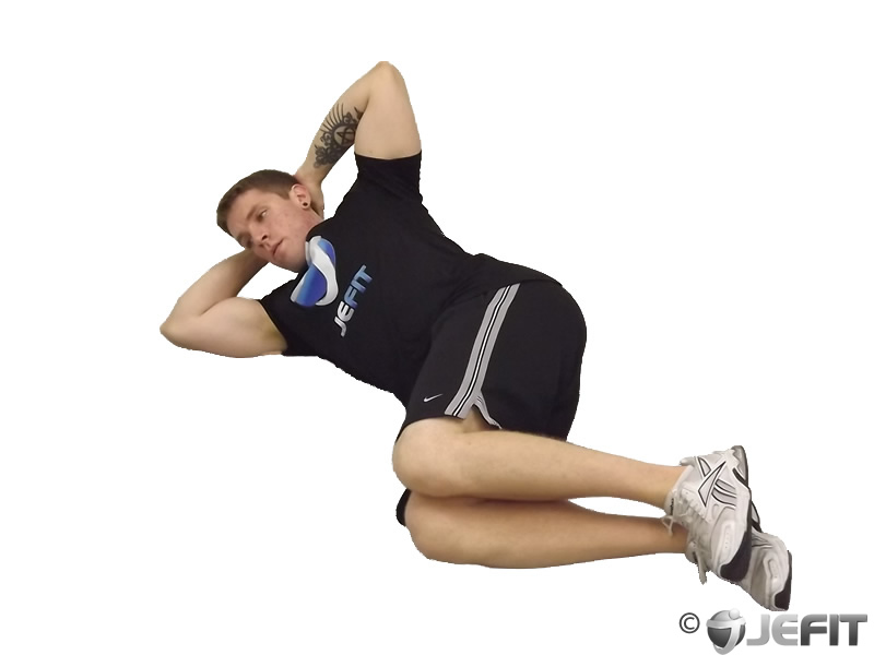 Oblique Crunches
