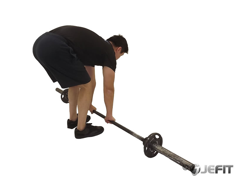 Barbell Ab Rollout