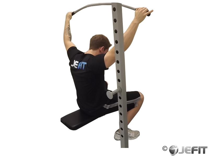 Wide Grip Pulldown Behind The Neck
