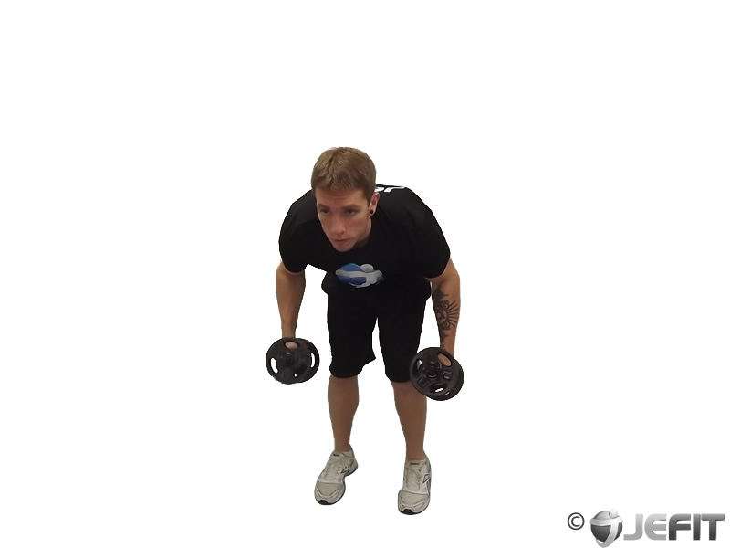 Dumbbell Bent Over Row