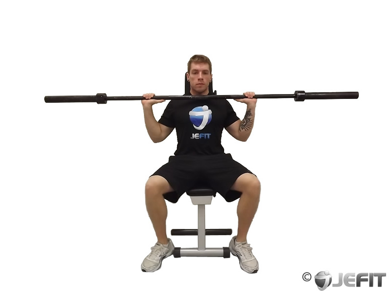 Barbell Shoulder Press