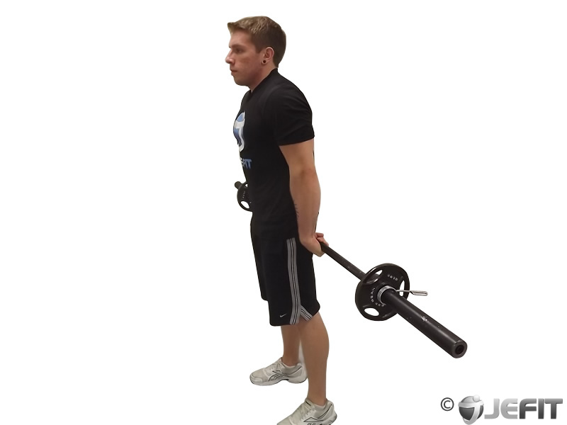 Back Exercises: Back Exercises With Barbell
