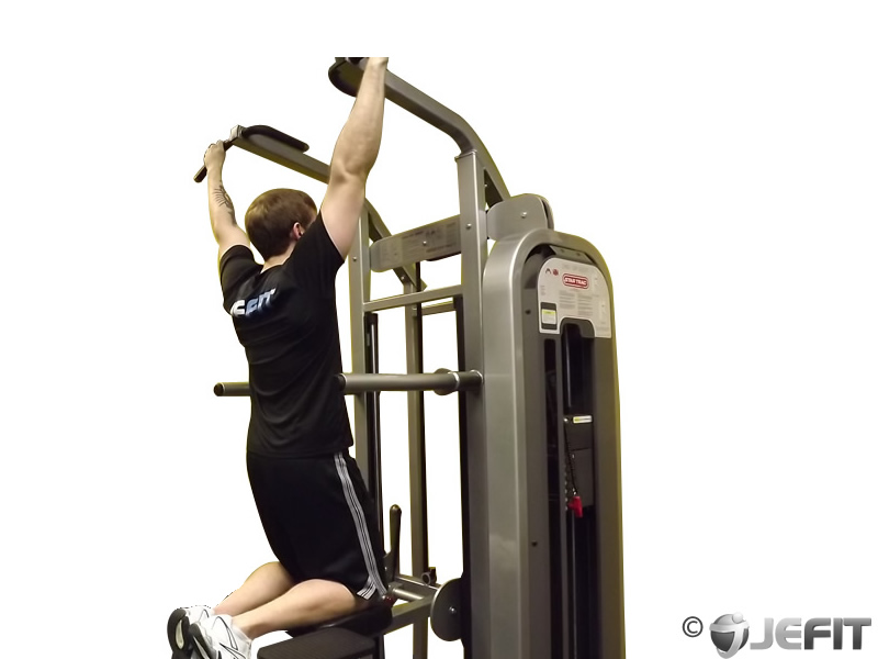 5 Day Pull up machine leg workout for Gym