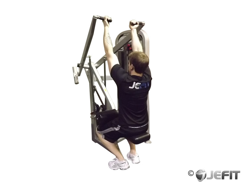 Reverse Grip Machine Lat Pull Down - Exercise Database Reverse Grip Machine Lat Pull Down - Exercise Database
