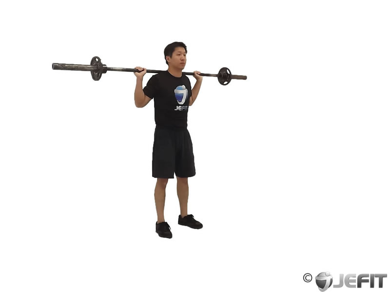 Barbell Lunge