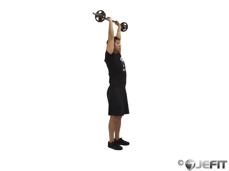 Workout On Pull Up Bar