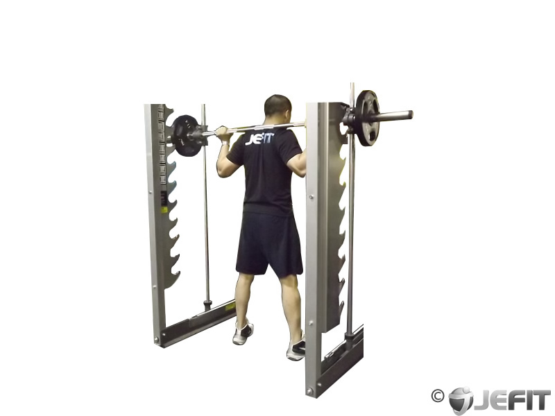 Smith Machine Squat Exercise Database Jefit Best Android and