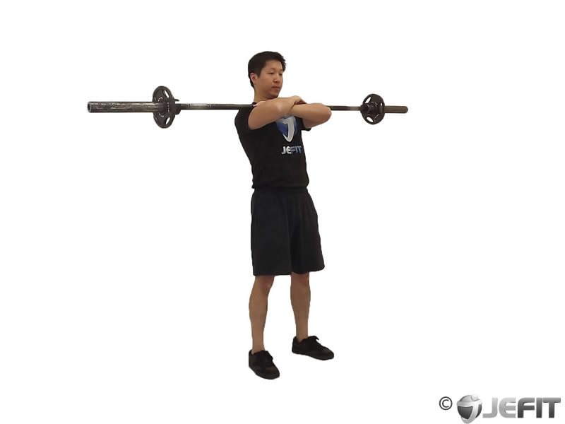 Barbell Front Squat