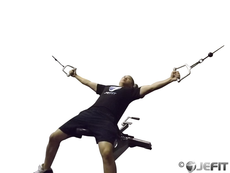 Cable Incline Fly