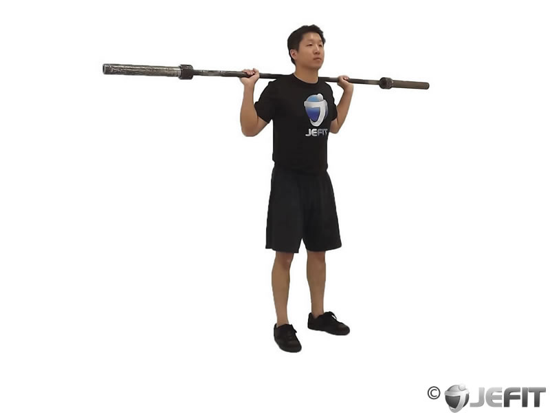 Barbell Side Split Squat