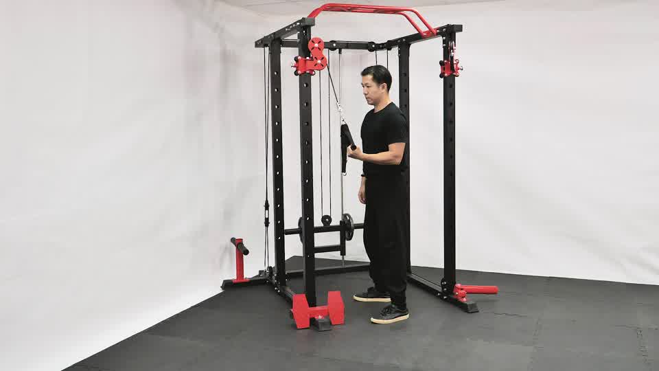Cable One-Arm Tricep Pushdown (Reverse Grip)