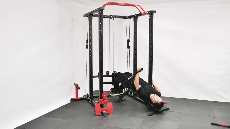 Cable Decline One-Arm Chest Fly