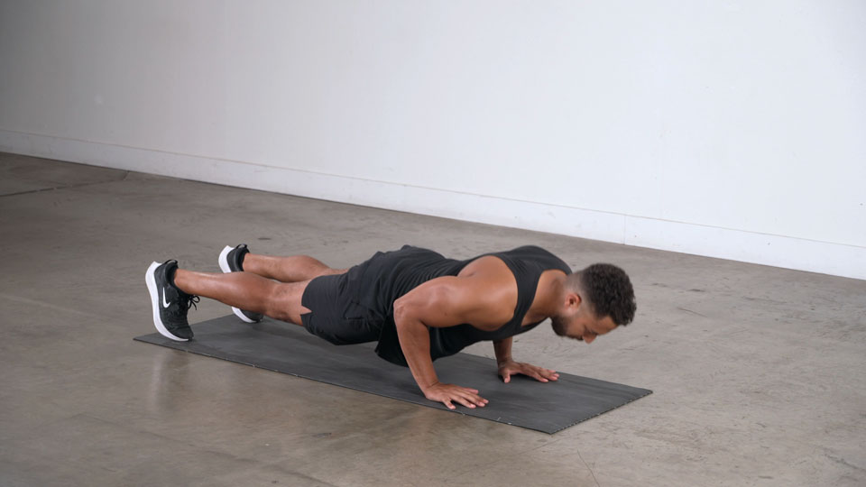 Tricep Push-Up