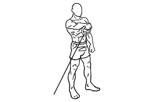 Barbell Incline Bench Press