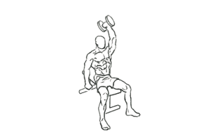 Alternate Incline Dumbbell Curl