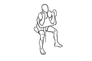 Barbell Front Squat