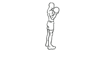 Calf Raise On A Dumbbell
