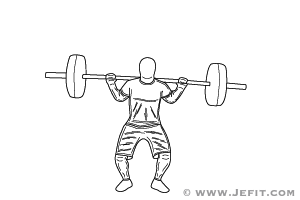 Band Squat