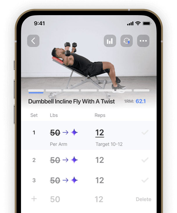 AI Workout Tracker