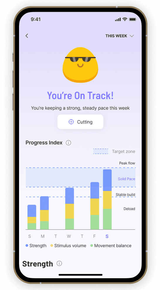 Progress Index Interface