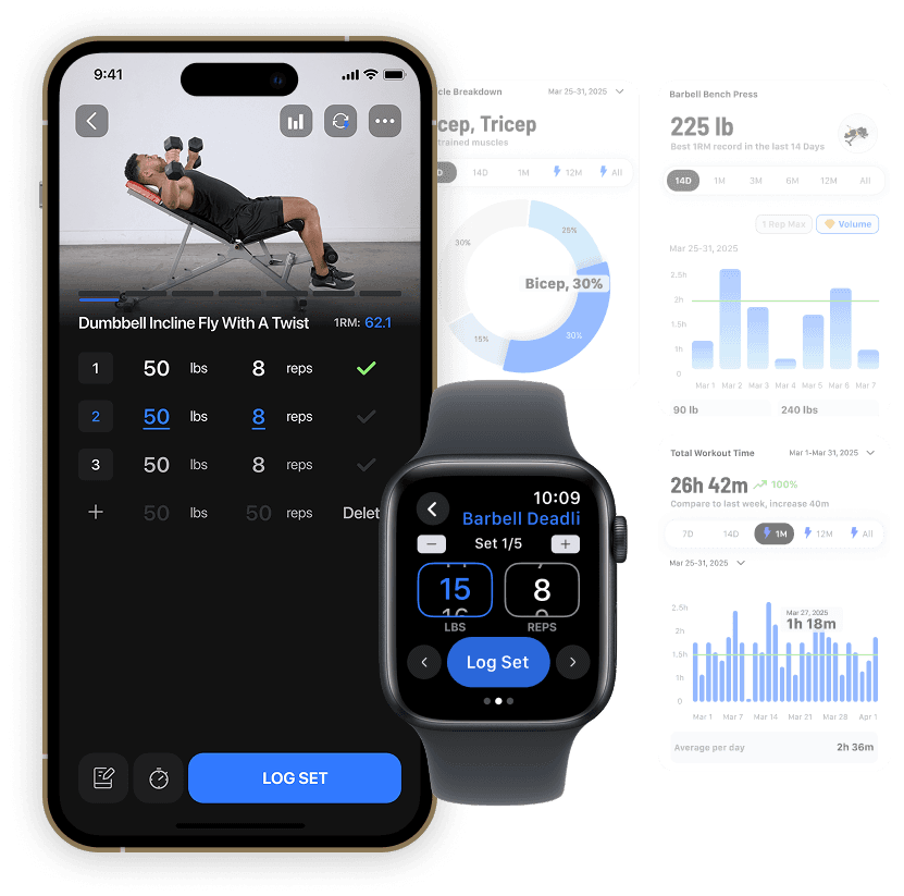Jefit screenshot