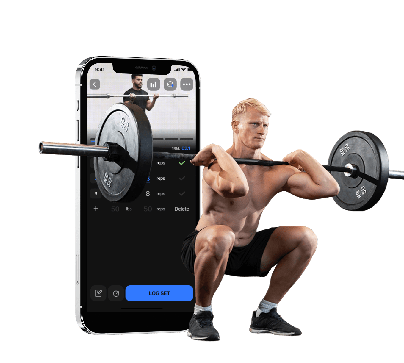 Jefit screenshot