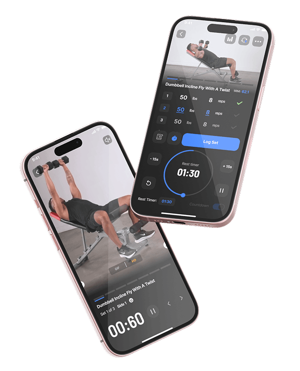Jefit screenshot