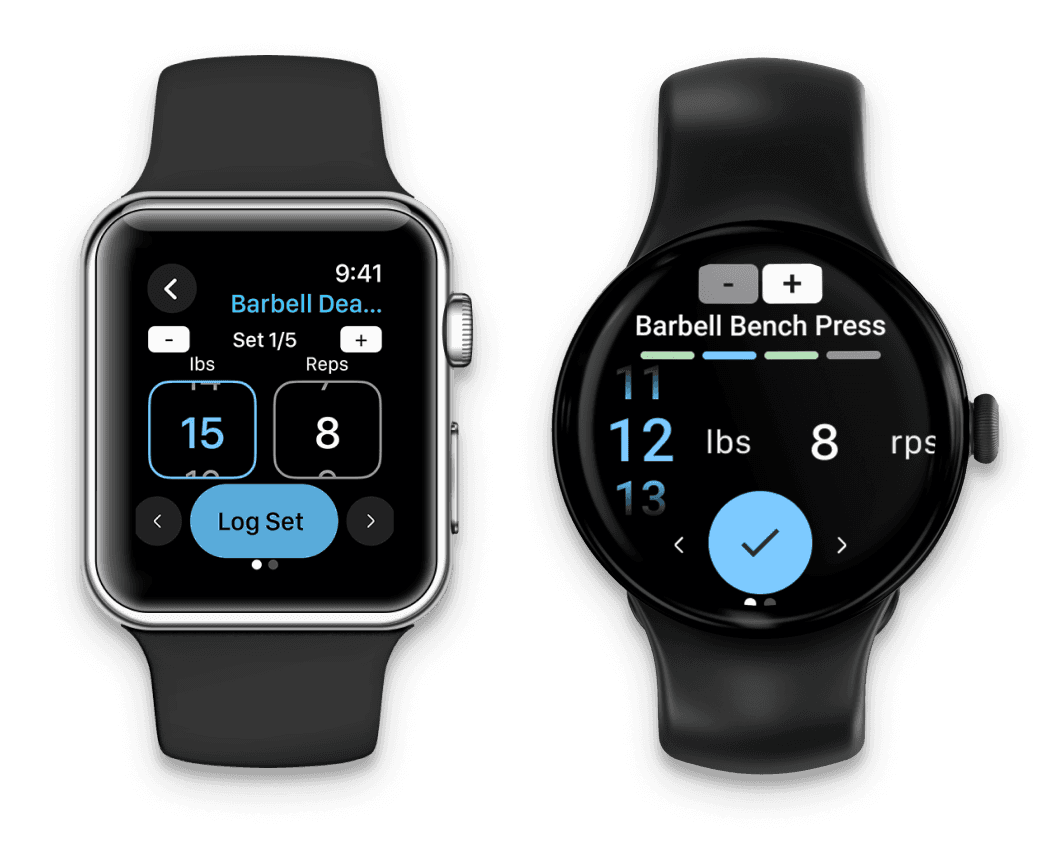 Watch app demo