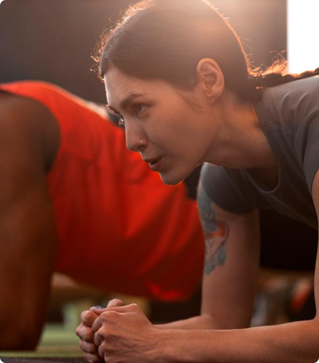 Beginner Workouts banner