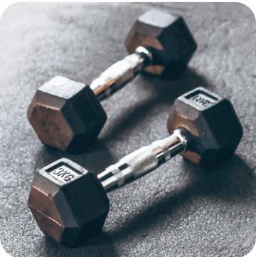 dumbbell equipment example