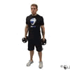 Dumbbell Side Bend Demonstration