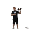 Dumbbell One-Arm Shoulder Press Demonstration