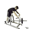 T Bar Prone Row Demonstration