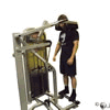 Calf Machine Shoulder Shrug Demonstration