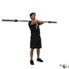 Barbell Front Squat Demonstration