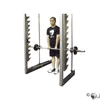 Smith Machine Stiff-Leg Deadlift Demonstration