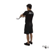 Exercise Band Reverse Fly Demonstration